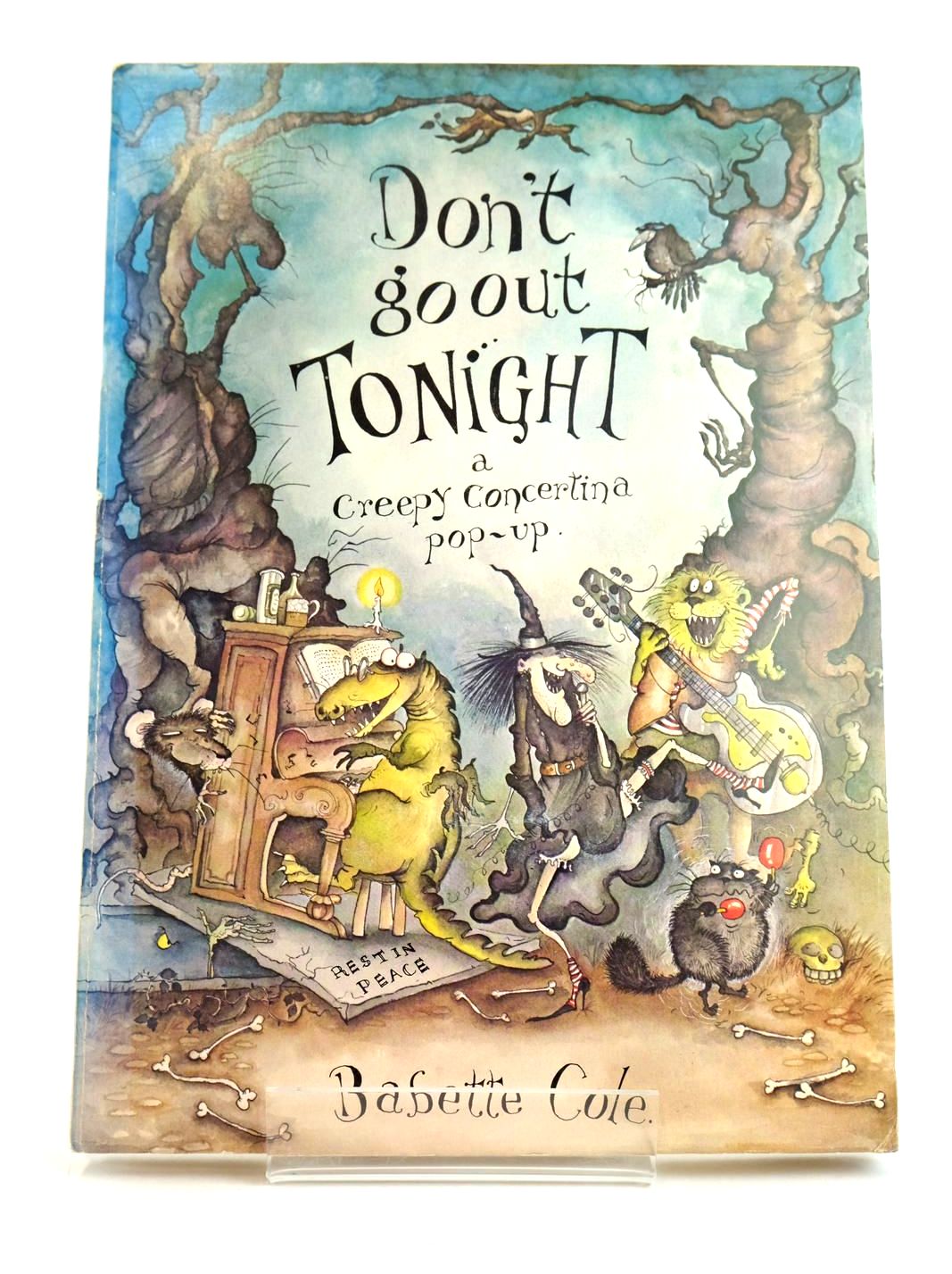 Photo of DON'T GO OUT TONIGHT- Stock Number: 1318956
