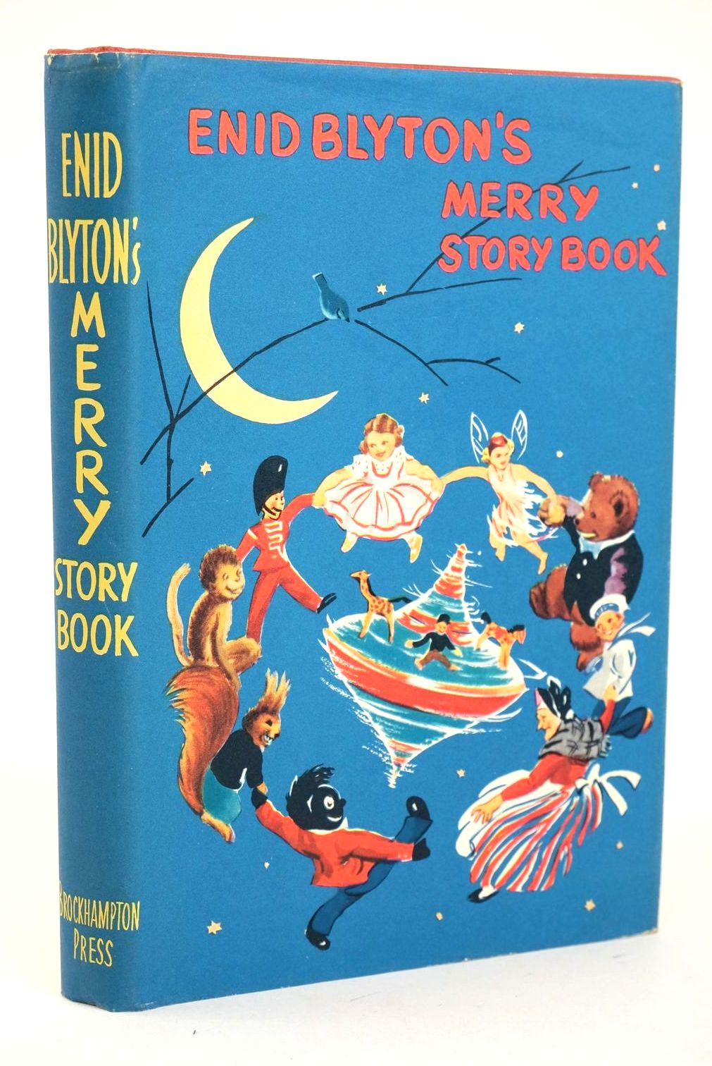 Photo of ENID BLYTON'S MERRY STORY BOOK written by Blyton, Enid illustrated by Soper, Eileen published by Brockhampton Press Ltd. (STOCK CODE: 1318981)  for sale by Stella & Rose's Books