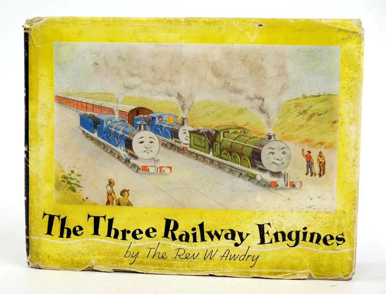 Photo of THE THREE RAILWAY ENGINES written by Awdry, Rev. W. illustrated by Middleton, William published by Edmund Ward (STOCK CODE: 1319023)  for sale by Stella & Rose's Books