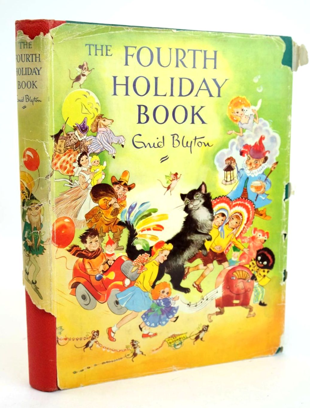 Photo of THE FOURTH HOLIDAY BOOK written by Blyton, Enid illustrated by Boswell, Hilda et al.,  published by Sampson Low, Marston &amp; Co. Ltd. (STOCK CODE: 1319031)  for sale by Stella & Rose's Books