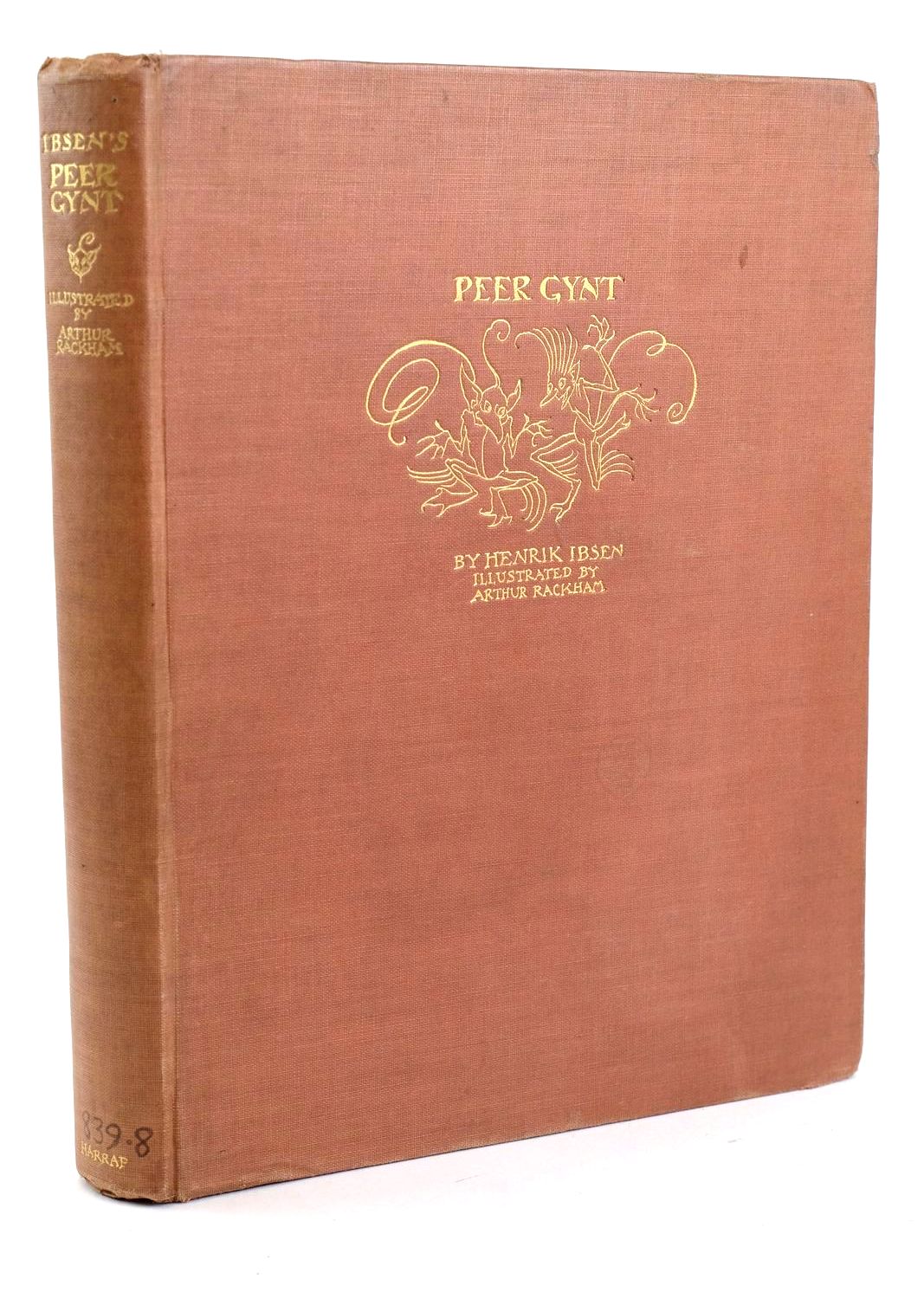 Photo of PEER GYNT written by Ibsen, Henrik illustrated by Rackham, Arthur published by George G. Harrap &amp; Co. Ltd. (STOCK CODE: 1319042)  for sale by Stella & Rose's Books