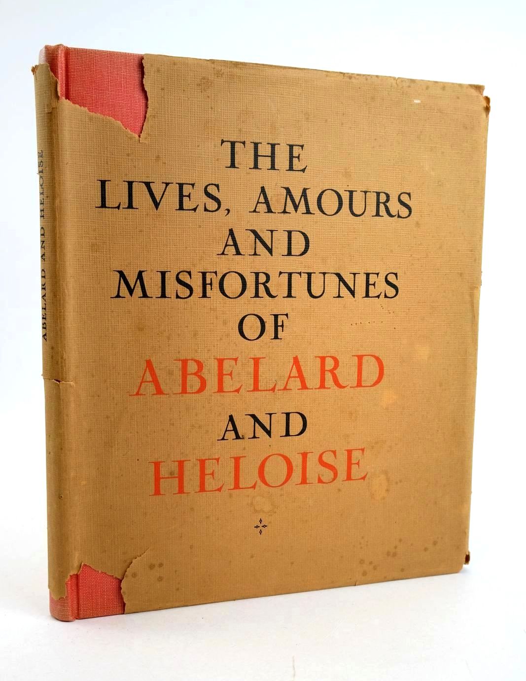 Photo of THE LIVES, AMOURS AND MISFORTUNES OF ABELARD AND HELOISE- Stock Number: 1319053