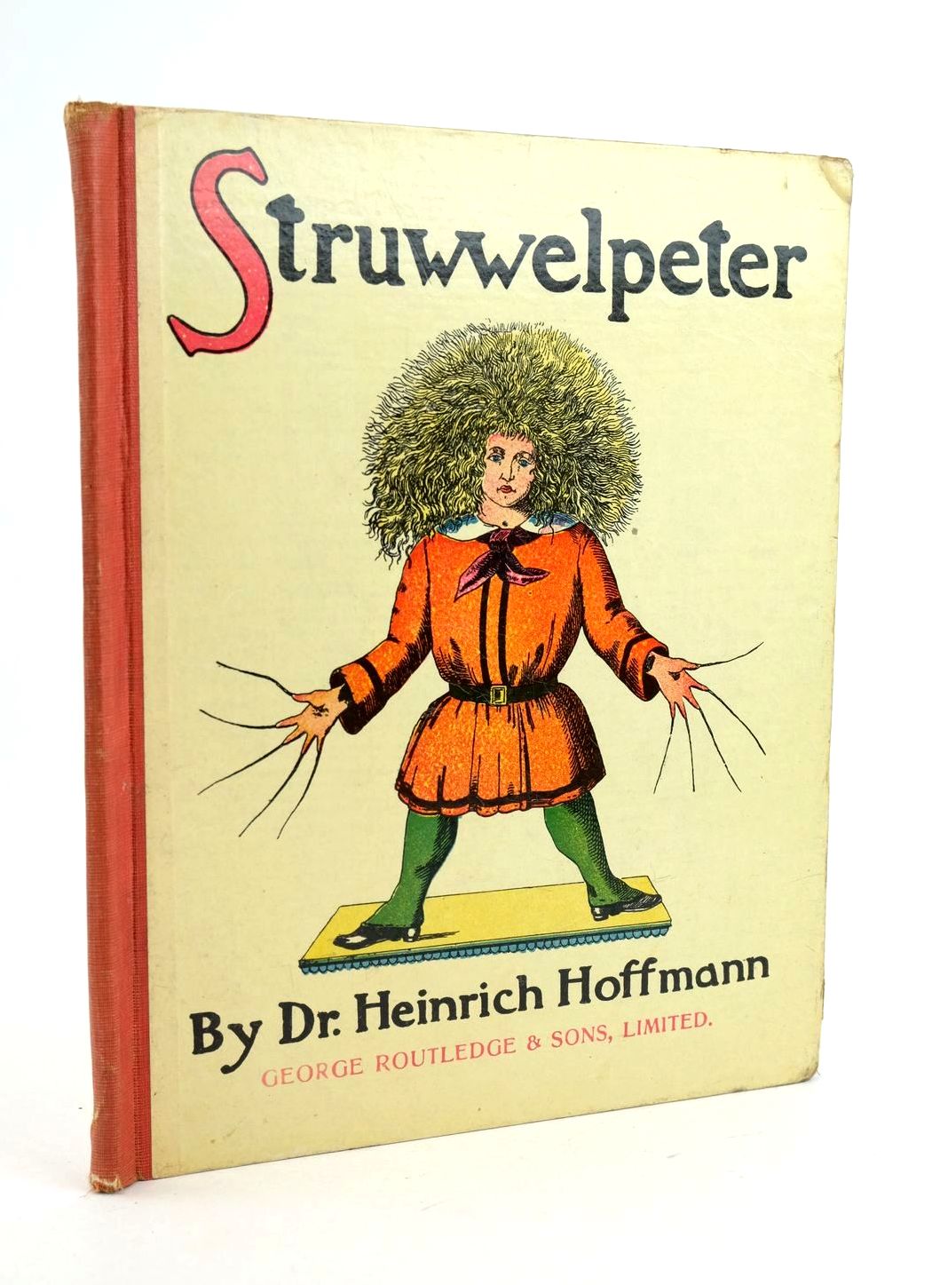 Photo of STRUWWELPETER written by Hoffmann, Heinrich published by George Routledge and Sons Limited (STOCK CODE: 1319068)  for sale by Stella & Rose's Books