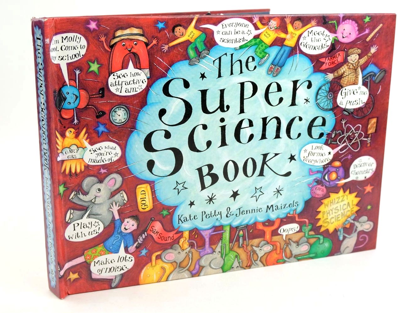 Photo of THE SUPER SCIENCE BOOK written by Petty, Kate illustrated by Maizels, Jennie published by The Bodley Head (STOCK CODE: 1319100)  for sale by Stella & Rose's Books