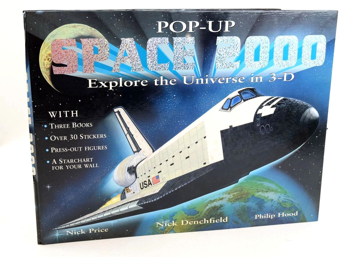 Photo of POP-UP SPACE 2000 illustrated by Hood, Philip Price, Nick published by Ted Smart (STOCK CODE: 1319102)  for sale by Stella & Rose's Books