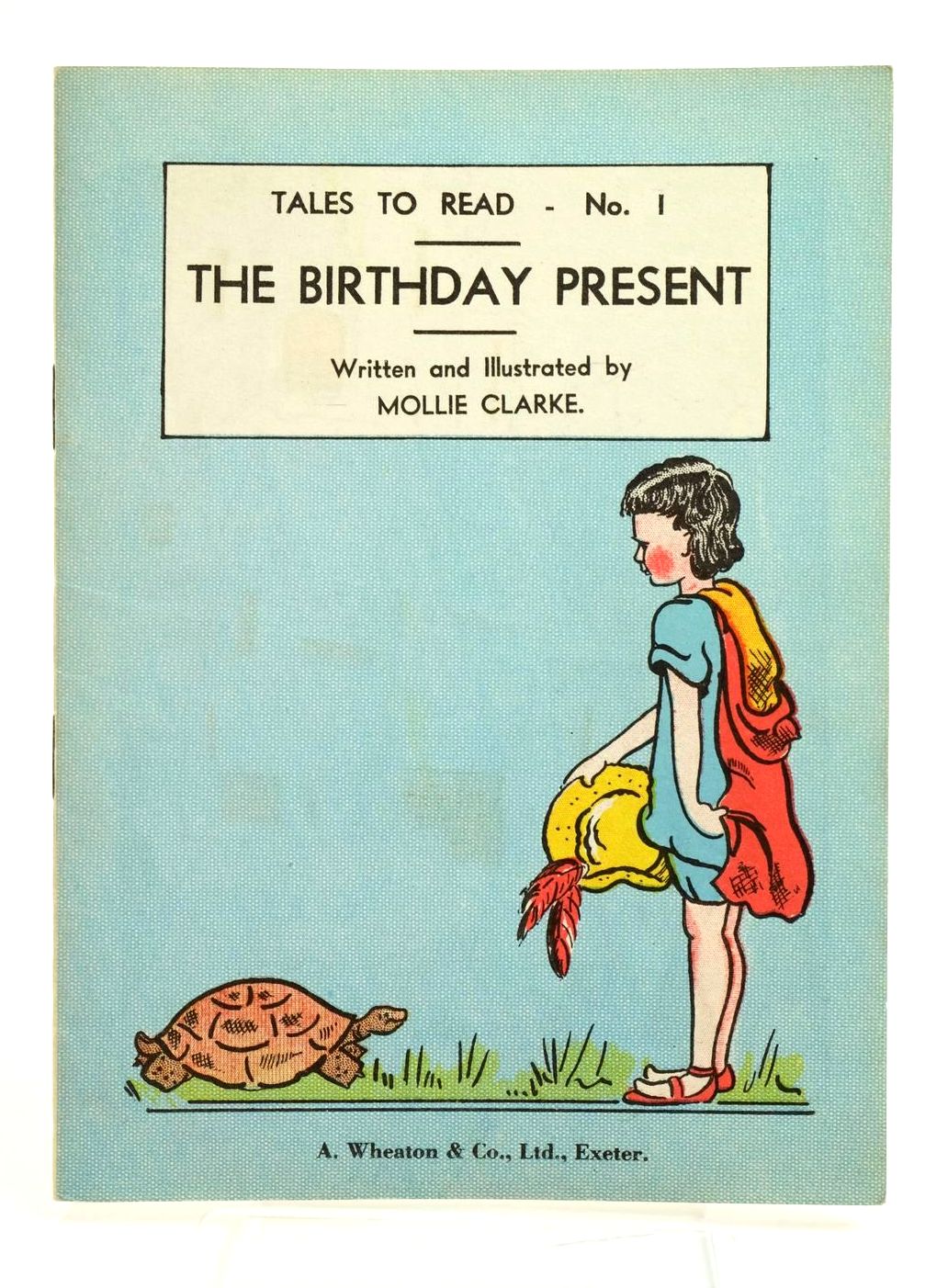 Photo of THE BIRTHDAY PRESENT written by Clarke, Mollie illustrated by Clarke, Mollie published by A. Wheaton &amp; Co. Ltd. (STOCK CODE: 1319160)  for sale by Stella & Rose's Books