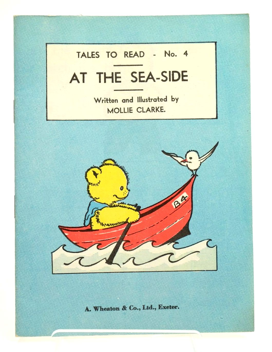 Photo of AT THE SEA-SIDE written by Clarke, Mollie illustrated by Clarke, Mollie published by A. Wheaton &amp; Co. Ltd. (STOCK CODE: 1319163)  for sale by Stella & Rose's Books