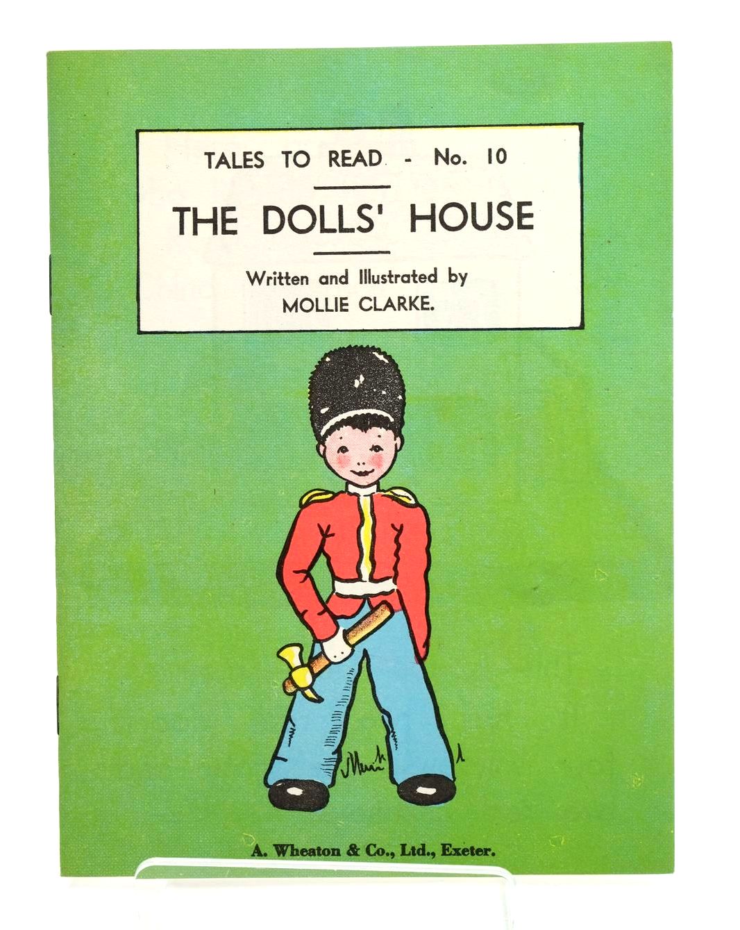 Photo of THE DOLLS' HOUSE written by Clarke, Mollie illustrated by Clarke, Mollie published by A. Wheaton & Co. Ltd. (STOCK CODE: 1319169)  for sale by Stella & Rose's Books