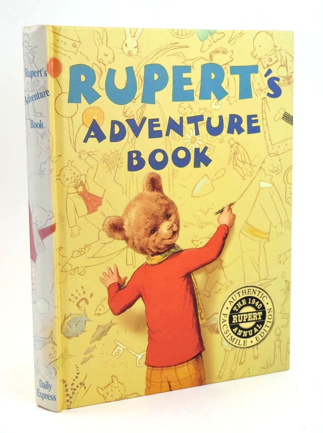 Photo of RUPERT ANNUAL 1940 (FACSIMILE) - RUPERT'S ADVENTURE BOOK written by Bestall, Alfred illustrated by Bestall, Alfred published by Annual Concepts Limited (STOCK CODE: 1319209)  for sale by Stella & Rose's Books