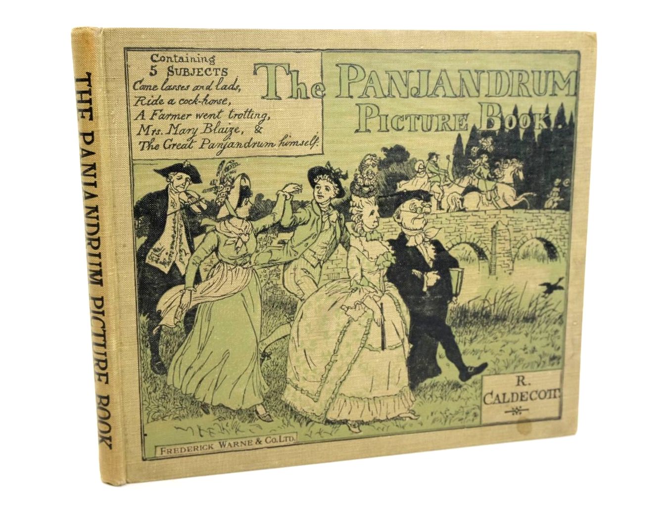 Photo of THE PANJANDRUM PICTURE BOOK illustrated by Caldecott, Randolph published by Frederick Warne &amp; Co Ltd. (STOCK CODE: 1319226)  for sale by Stella & Rose's Books