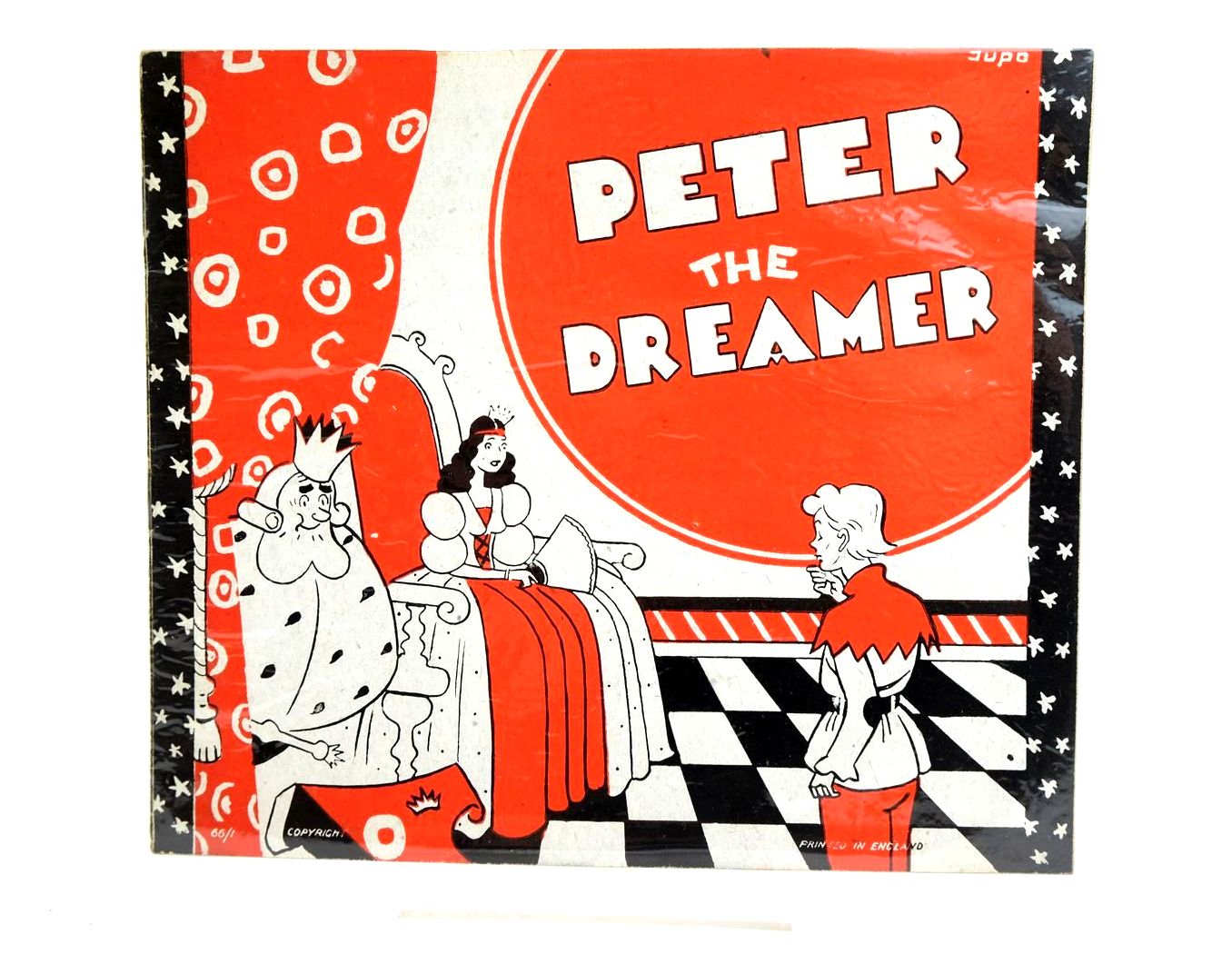 Photo of PETER THE DREAMER illustrated by Jupo, (STOCK CODE: 1319231)  for sale by Stella & Rose's Books