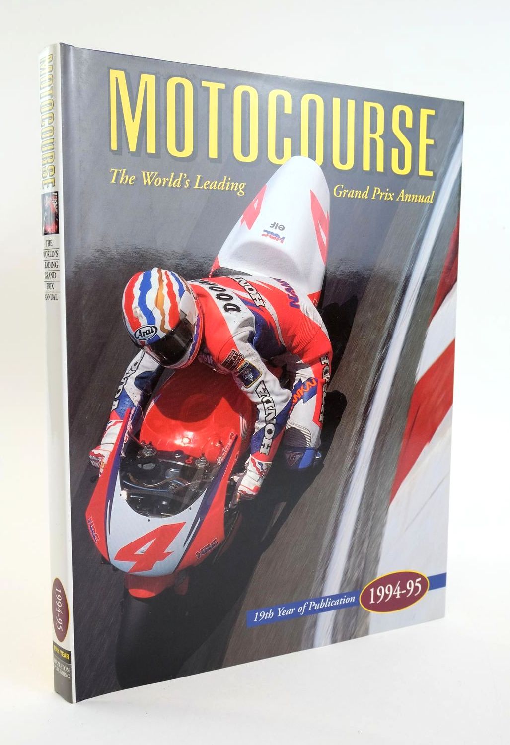 Photo of MOTOCOURSE 1994-95 published by Hazleton Publishing (STOCK CODE: 1319243)  for sale by Stella & Rose's Books
