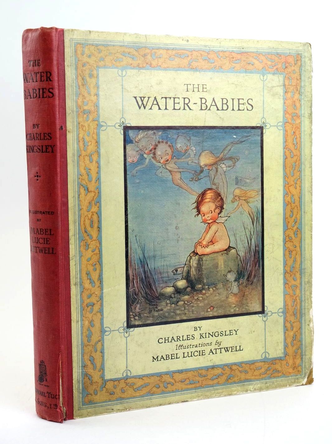 Photo of THE WATER BABIES written by Kingsley, Charles illustrated by Attwell, Mabel Lucie published by Raphael Tuck &amp; Sons Ltd. (STOCK CODE: 1319245)  for sale by Stella & Rose's Books