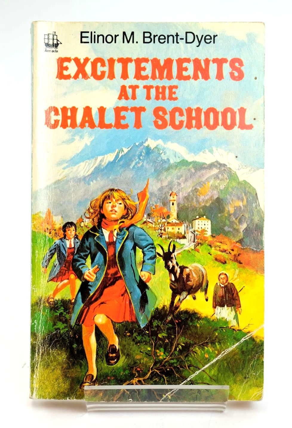 Photo of EXCITEMENTS AT THE CHALET SCHOOL written by Brent-Dyer, Elinor M. published by Armada (STOCK CODE: 1319284)  for sale by Stella & Rose's Books