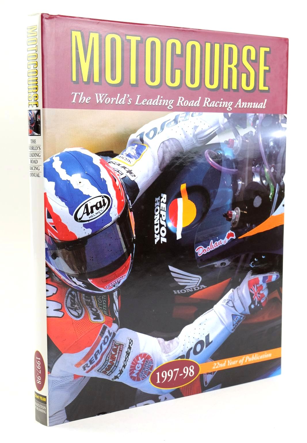 Photo of MOTOCOURSE 1997-98 published by Hazleton Publishing (STOCK CODE: 1319323)  for sale by Stella & Rose's Books