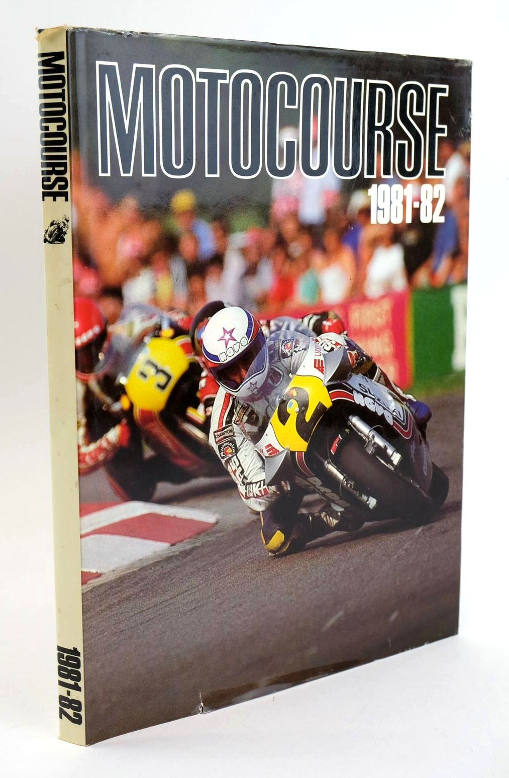Photo of MOTOCOURSE 1981-82 written by Clifford, Peter published by Hazleton Publishing (STOCK CODE: 1319324)  for sale by Stella & Rose's Books