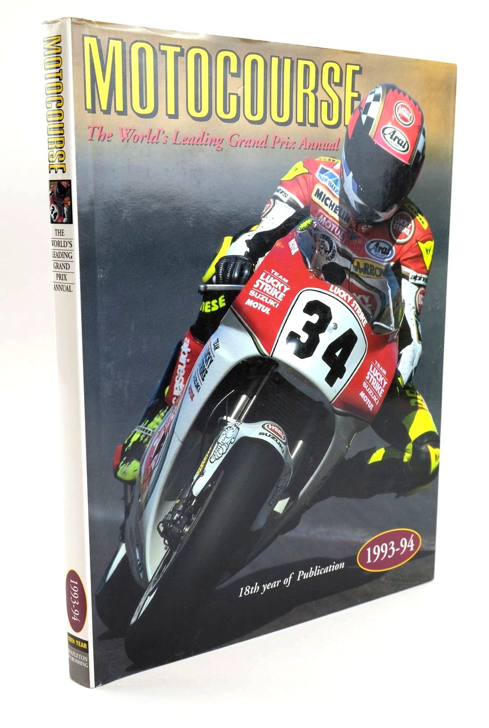 Photo of MOTOCOURSE 1993-94 published by Hazleton Publishing (STOCK CODE: 1319328)  for sale by Stella & Rose's Books