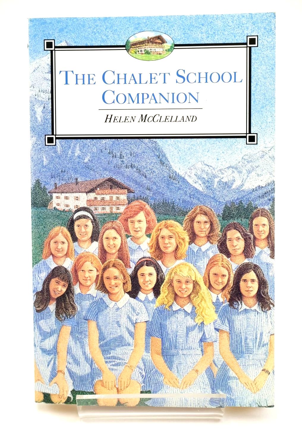Photo of THE CHALET SCHOOL COMPANION written by Brent-Dyer, Elinor M. McClelland, Helen published by Armada (STOCK CODE: 1319330)  for sale by Stella & Rose's Books