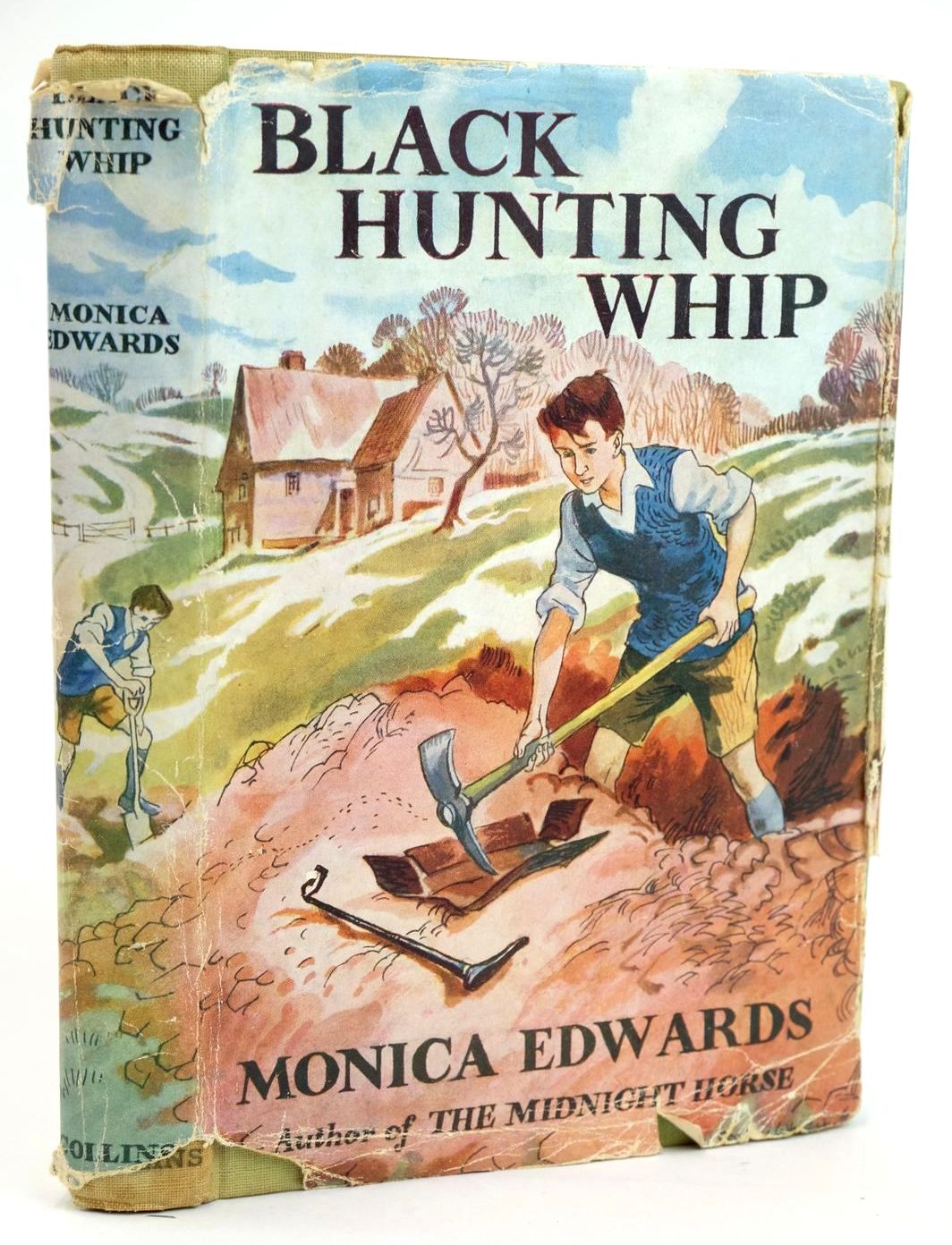 Photo of BLACK HUNTING WHIP written by Edwards, Monica illustrated by Whittam, Geoffrey published by Collins (STOCK CODE: 1319346)  for sale by Stella & Rose's Books