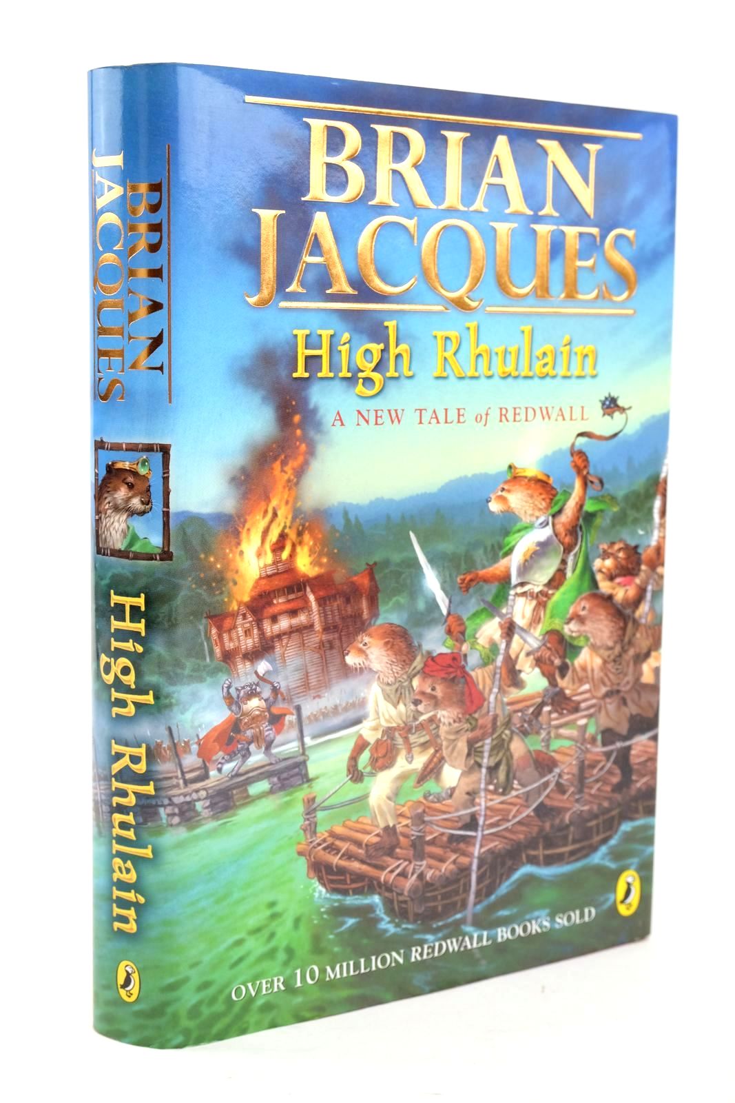 Photo of HIGH RHULAIN written by Jacques, Brian illustrated by Elliot, David published by Puffin Books (STOCK CODE: 1319392)  for sale by Stella & Rose's Books