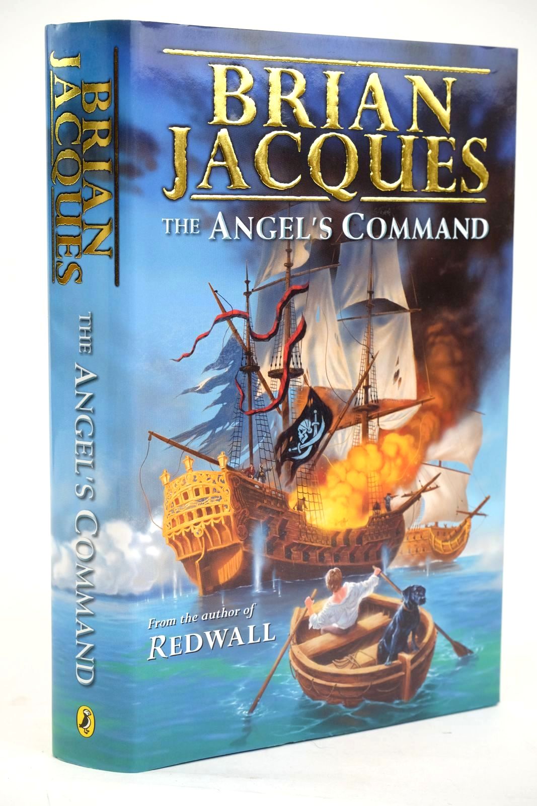 Photo of THE ANGEL'S COMMAND written by Jacques, Brian illustrated by Elliot, David published by Puffin Books (STOCK CODE: 1319398)  for sale by Stella & Rose's Books