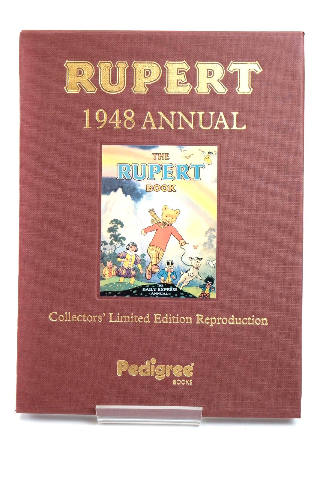 Photo of RUPERT ANNUAL 1948 (FACSIMILE) - THE RUPERT BOOK written by Bestall, Alfred illustrated by Bestall, Alfred published by Pedigree Books Limited (STOCK CODE: 1319409)  for sale by Stella & Rose's Books