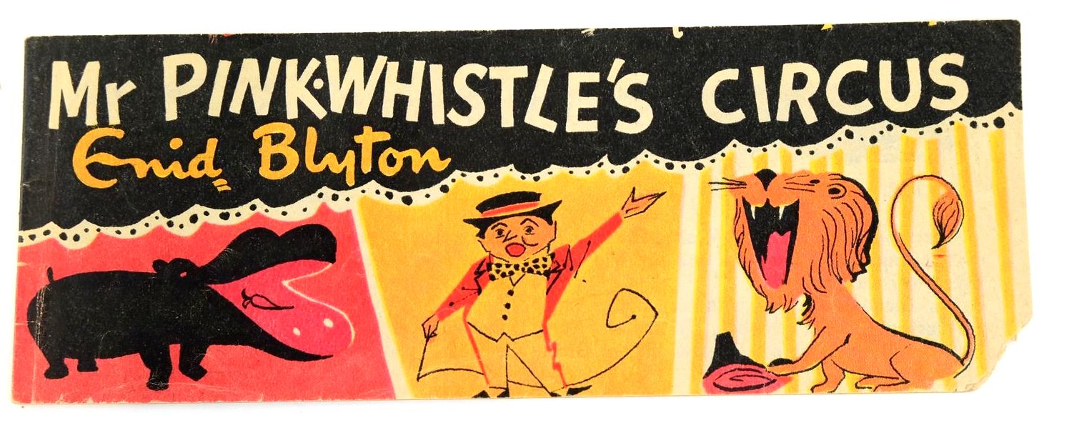 Photo of MR PINK-WHISTLE'S CIRCUS written by Blyton, Enid published by Herald Gravure (STOCK CODE: 1319455)  for sale by Stella & Rose's Books