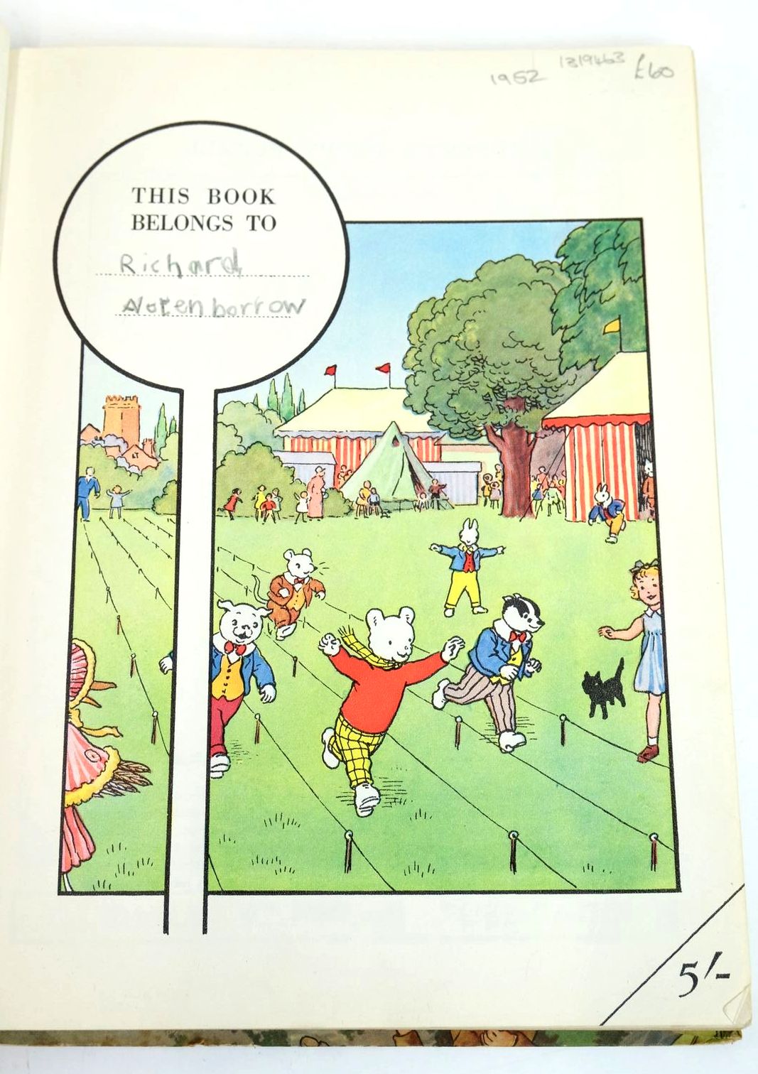 Photo of RUPERT ANNUAL 1952 - MORE RUPERT ADVENTURES written by Bestall, Alfred illustrated by Bestall, Alfred published by Daily Express (STOCK CODE: 1319463)  for sale by Stella & Rose's Books