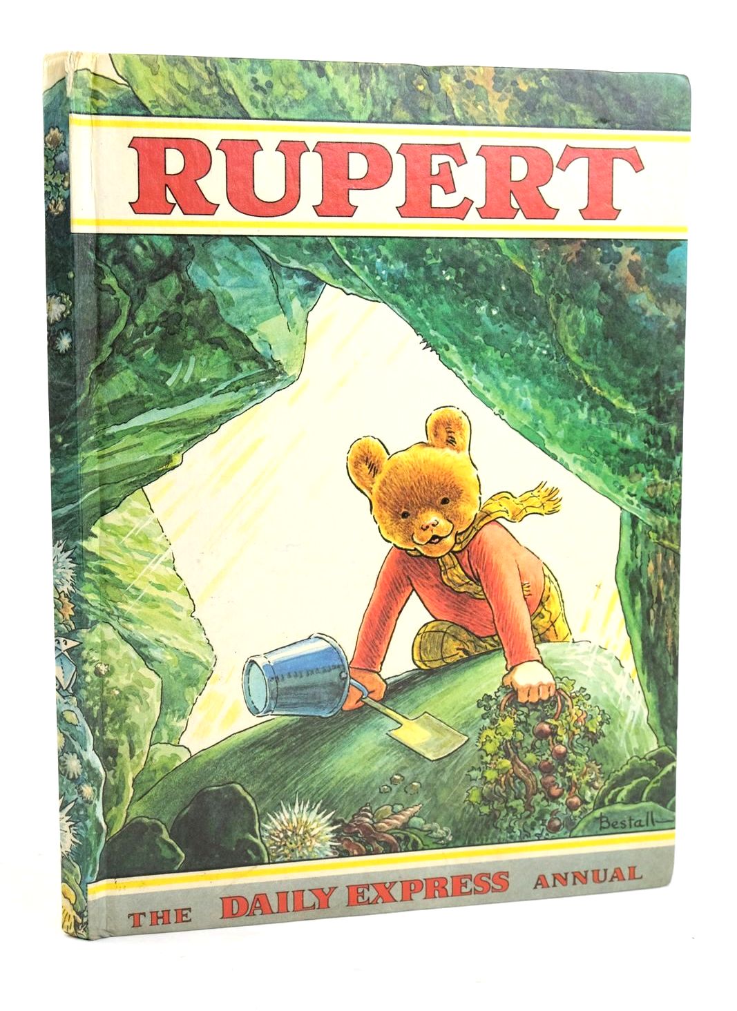 Photo of RUPERT ANNUAL 1971 written by Bestall, Alfred illustrated by Bestall, Alfred published by Daily Express (STOCK CODE: 1319469)  for sale by Stella & Rose's Books
