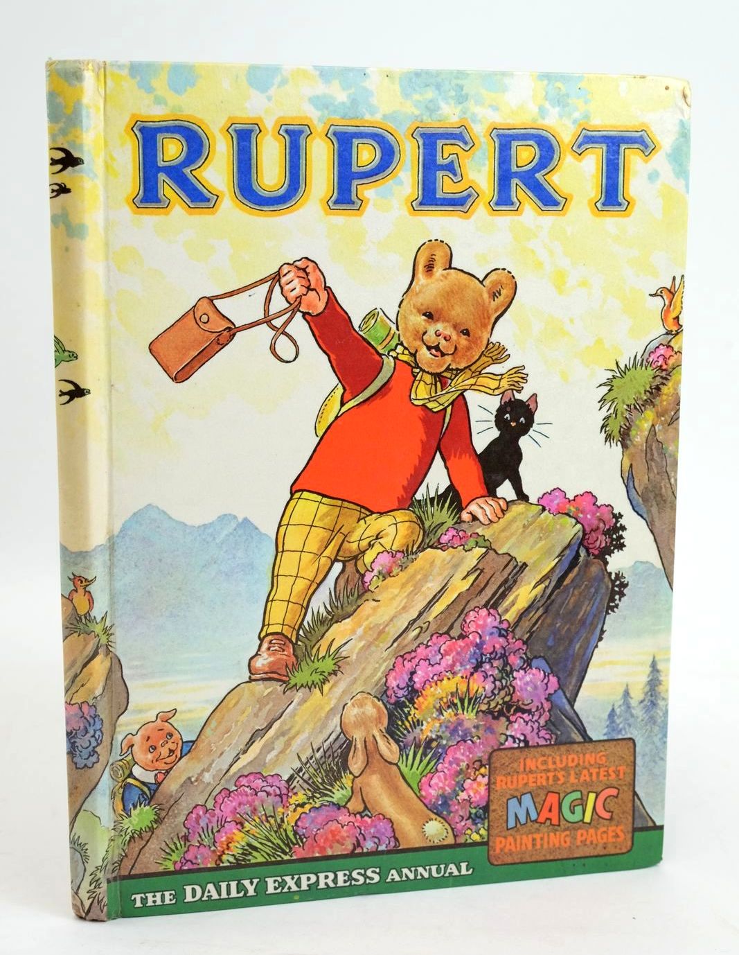 Photo of RUPERT ANNUAL 1964 written by Bestall, Alfred illustrated by Bestall, Alfred published by Daily Express (STOCK CODE: 1319470)  for sale by Stella & Rose's Books