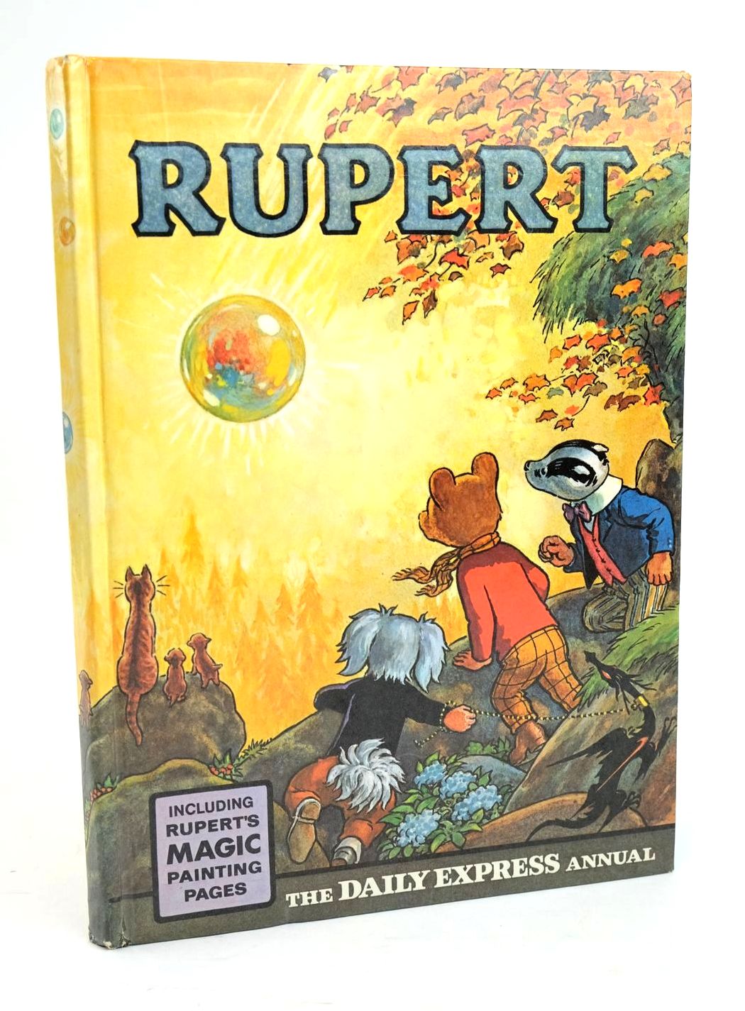 Photo of RUPERT ANNUAL 1968 written by Bestall, Alfred illustrated by Bestall, Alfred published by Daily Express (STOCK CODE: 1319475)  for sale by Stella & Rose's Books