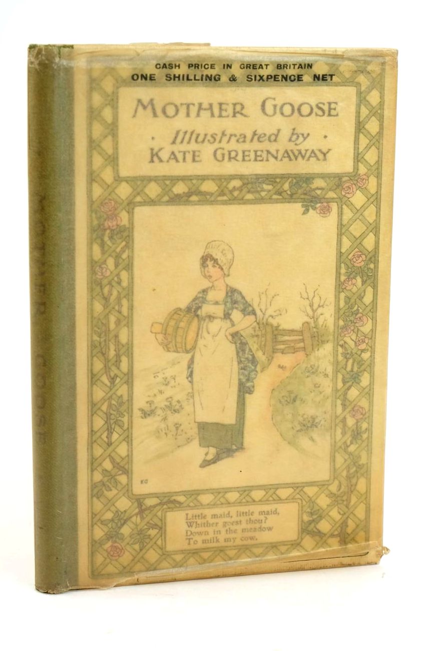 Photo of MOTHER GOOSE OR THE OLD NURSERY RHYMES- Stock Number: 1319476