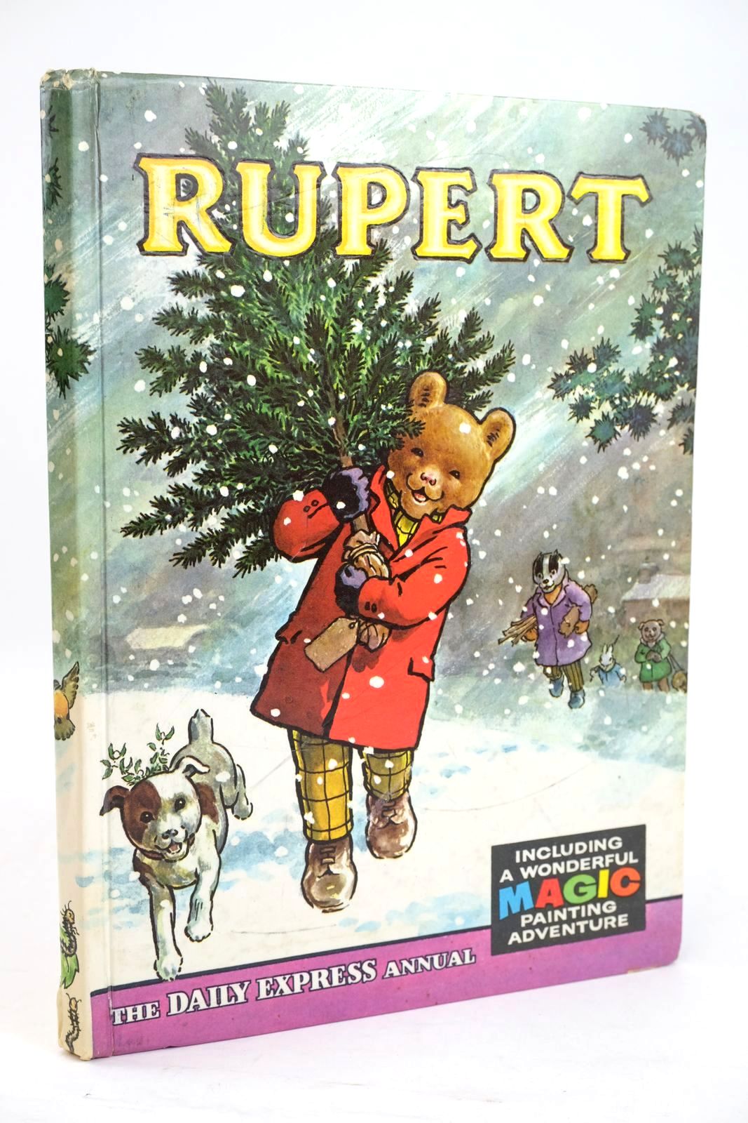 Photo of RUPERT ANNUAL 1965 written by Bestall, Alfred illustrated by Bestall, Alfred published by Daily Express (STOCK CODE: 1319494)  for sale by Stella & Rose's Books