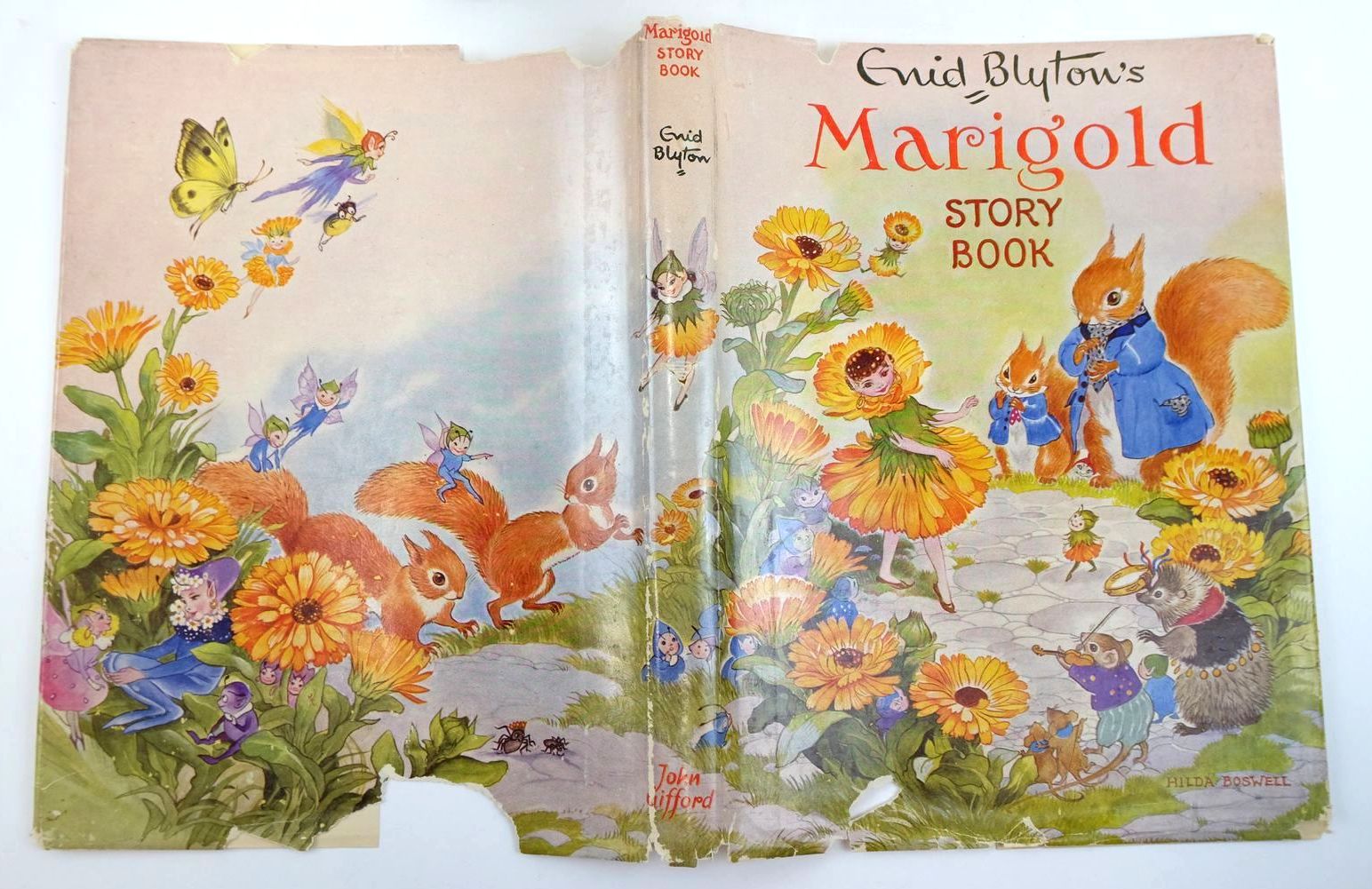 Photo of ENID BLYTON'S MARIGOLD STORY BOOK written by Blyton, Enid illustrated by Boswell, Hilda
Hall, Dorothy
et al.,  published by John Gifford Ltd. (STOCK CODE: 1319507)  for sale by Stella & Rose's Books