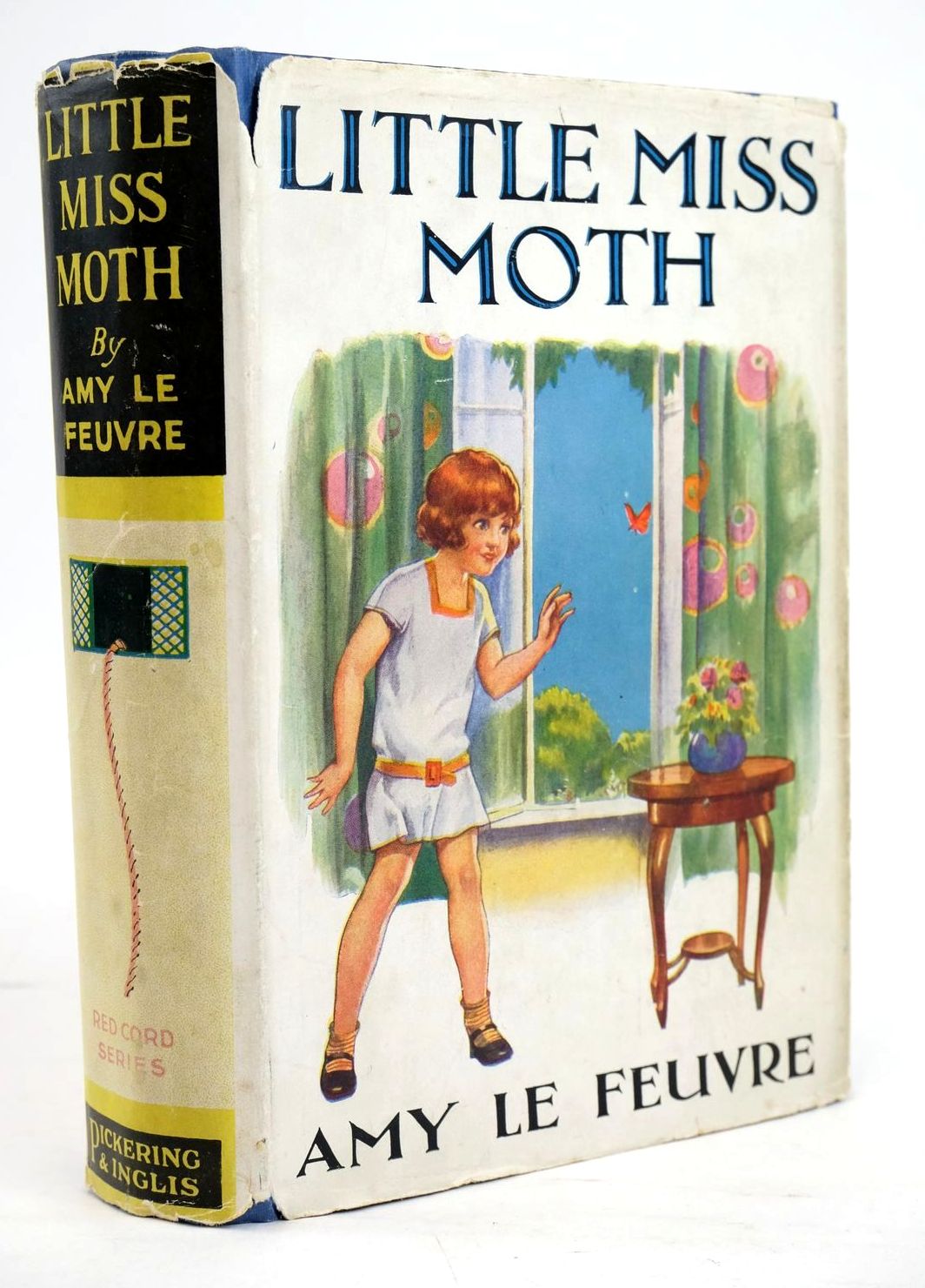 Photo of LITTLE MISS MOTH written by Le Feuvre, Amy published by Pickering & Inglis (STOCK CODE: 1319575)  for sale by Stella & Rose's Books