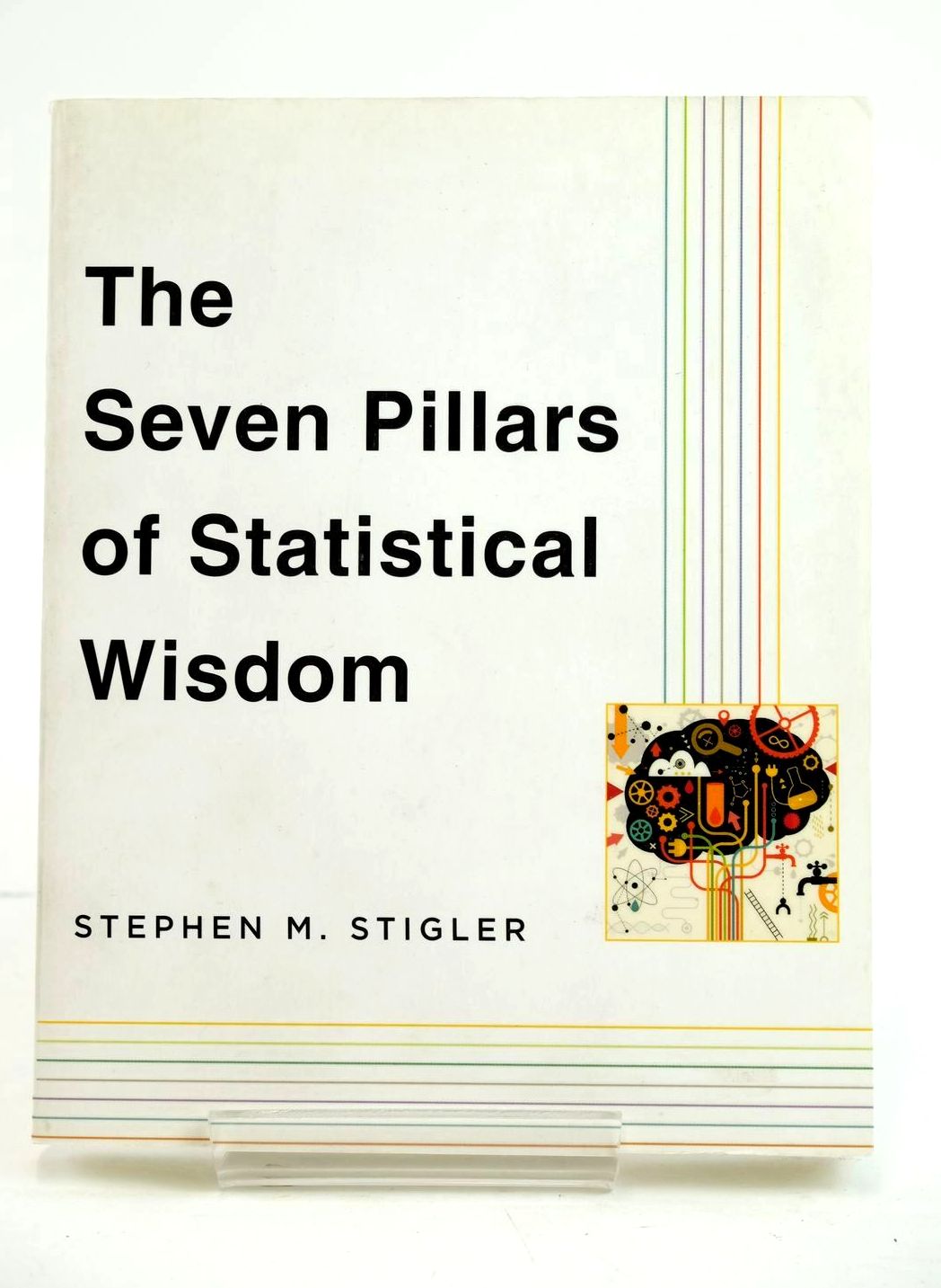 Photo of THE SEVEN PILLARS OF STATISTICAL WISDOM- Stock Number: 1319608
