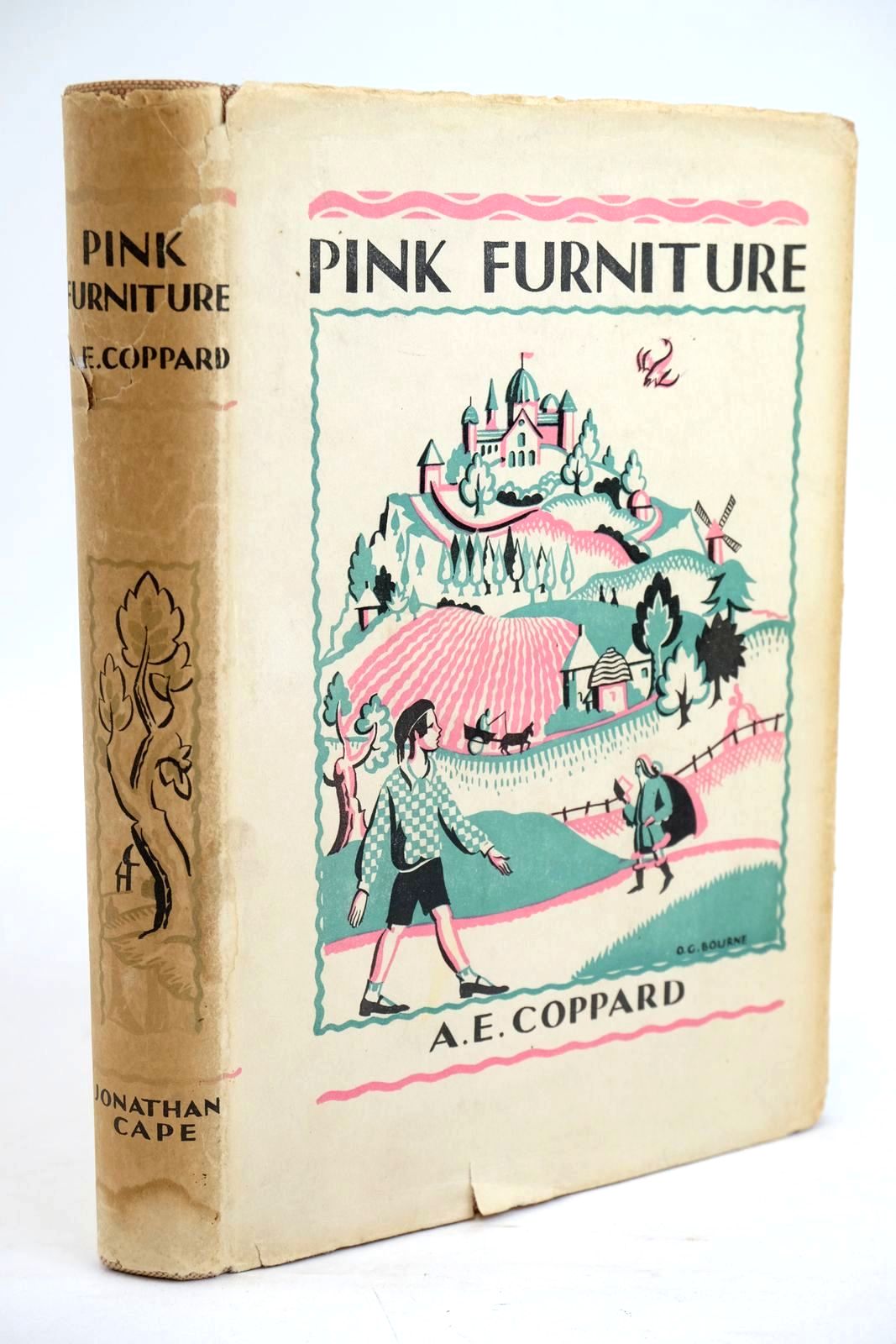 Photo of PINK FURNITURE written by Coppard, A.E. illustrated by Gurney, Nancy Bankart published by Jonathan Cape (STOCK CODE: 1319634)  for sale by Stella & Rose's Books