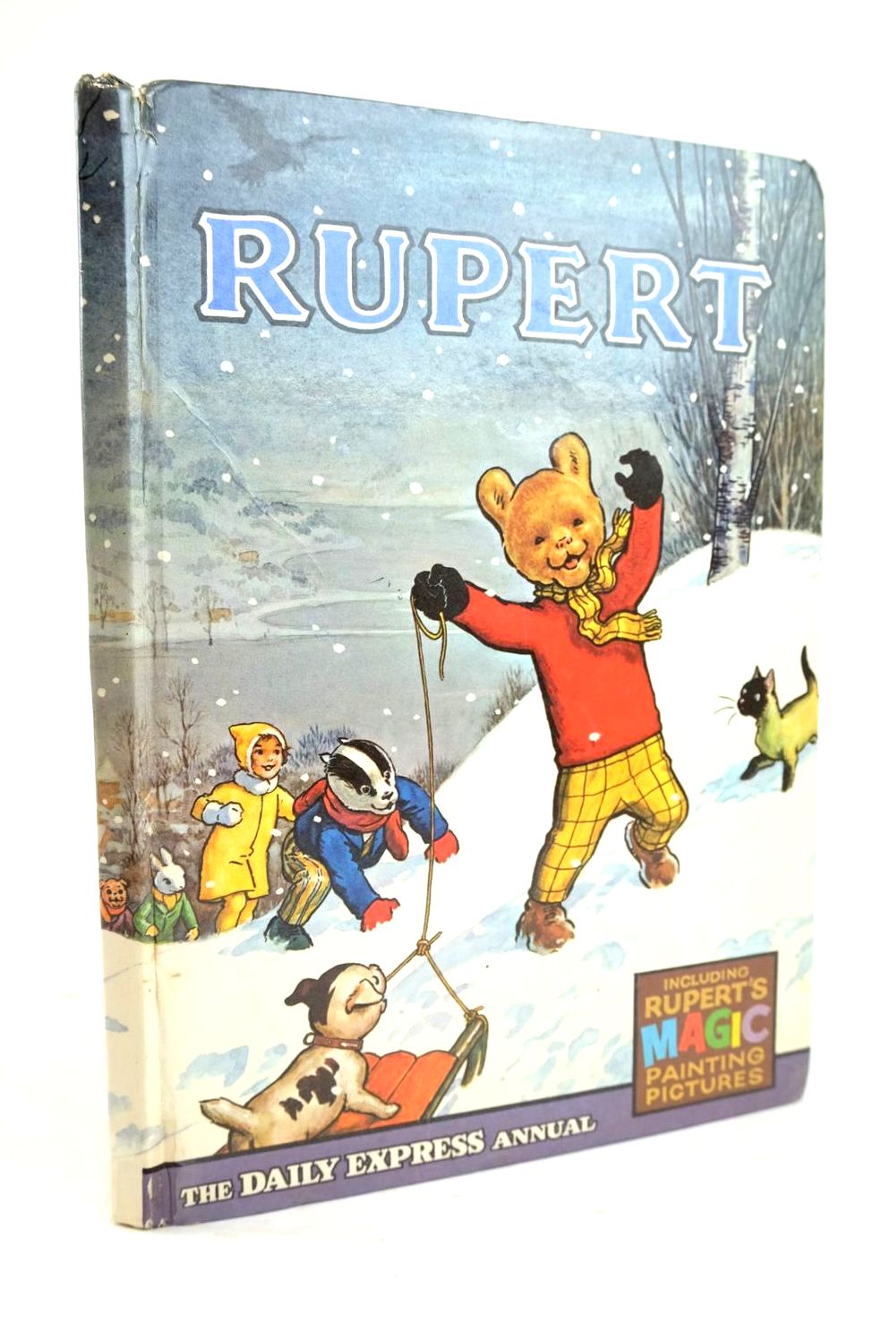 Photo of RUPERT ANNUAL 1967 written by Bestall, Alfred illustrated by Bestall, Alfred published by Daily Express (STOCK CODE: 1319638)  for sale by Stella & Rose's Books