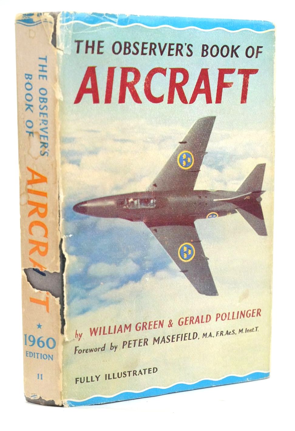 Photo of THE OBSERVER'S BOOK OF AIRCRAFT written by Green, William Pollinger, Gerald published by Frederick Warne &amp; Co Ltd. (STOCK CODE: 1319648)  for sale by Stella & Rose's Books