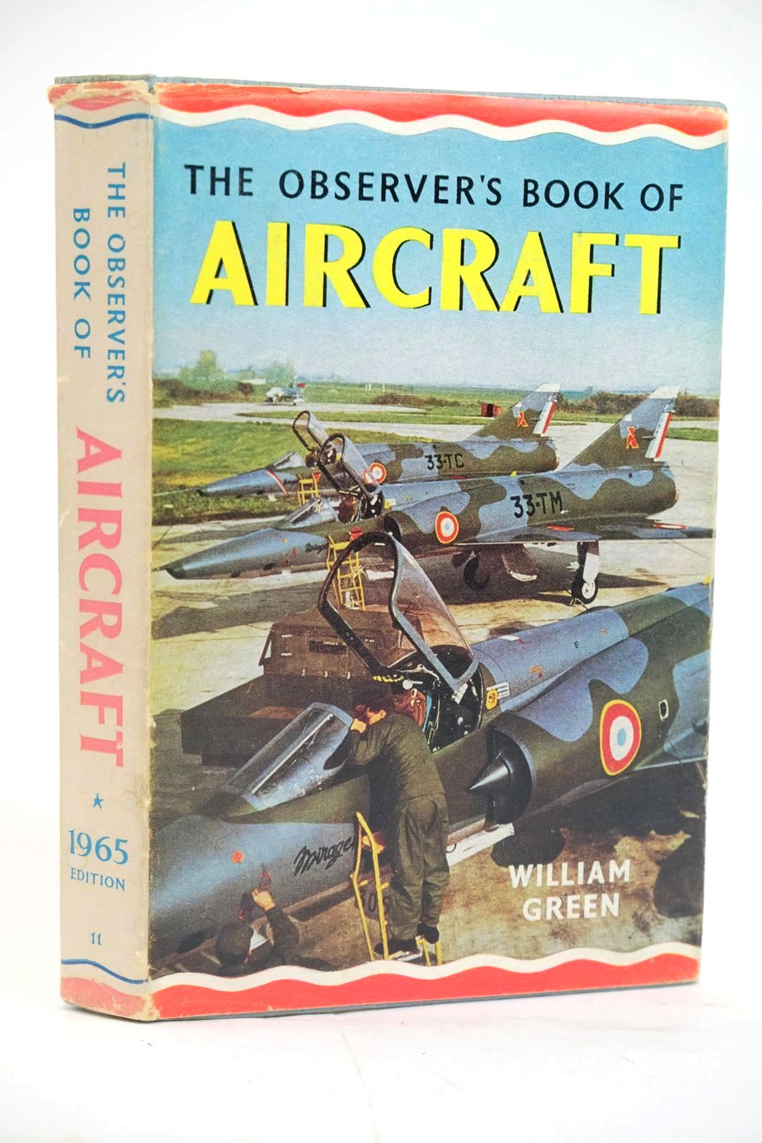 Photo of THE OBSERVER'S BOOK OF AIRCRAFT written by Green, William illustrated by Punnett, Dennis published by Frederick Warne &amp; Co Ltd. (STOCK CODE: 1319652)  for sale by Stella & Rose's Books