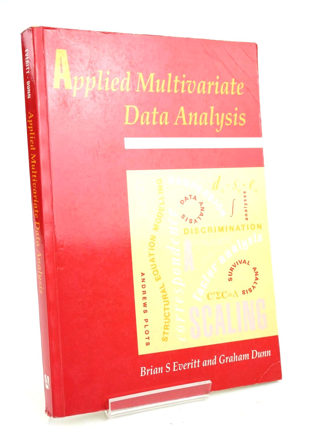 Photo of APPLIED MULTIVARIATE DATA ANALYSIS written by Everitt, Brian S. Dunn, Graham published by Edward Arnold (STOCK CODE: 1319664)  for sale by Stella & Rose's Books