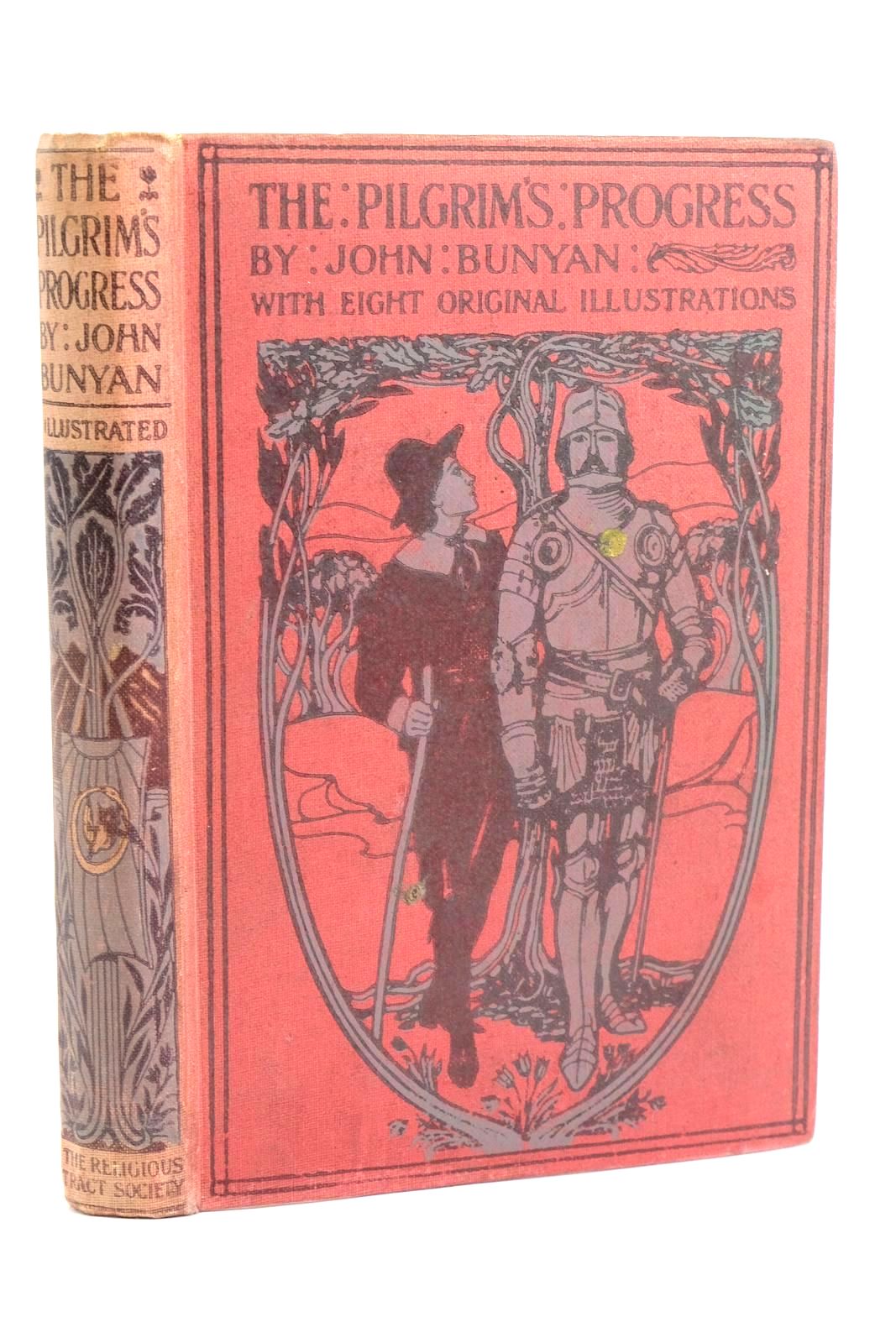 Photo of THE PILGRIM'S PROGRESS written by Bunyan, John illustrated by Copping, Harold published by The Religious Tract Society (STOCK CODE: 1319680)  for sale by Stella & Rose's Books