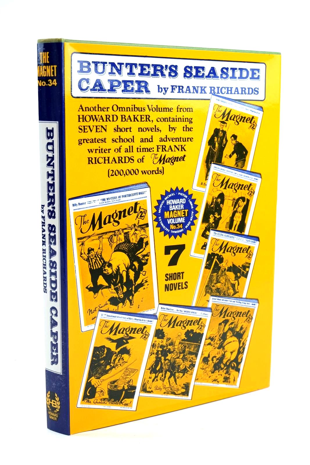 Photo of BUNTER'S SEASIDE CAPER written by Richards, Frank published by Howard Baker (STOCK CODE: 1319715)  for sale by Stella & Rose's Books