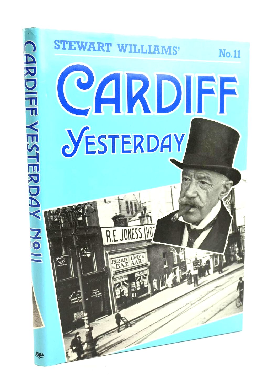 Photo of CARDIFF YESTERDAY No. 11 written by Williams, Stewart published by Stewart Williams (STOCK CODE: 1319730)  for sale by Stella & Rose's Books
