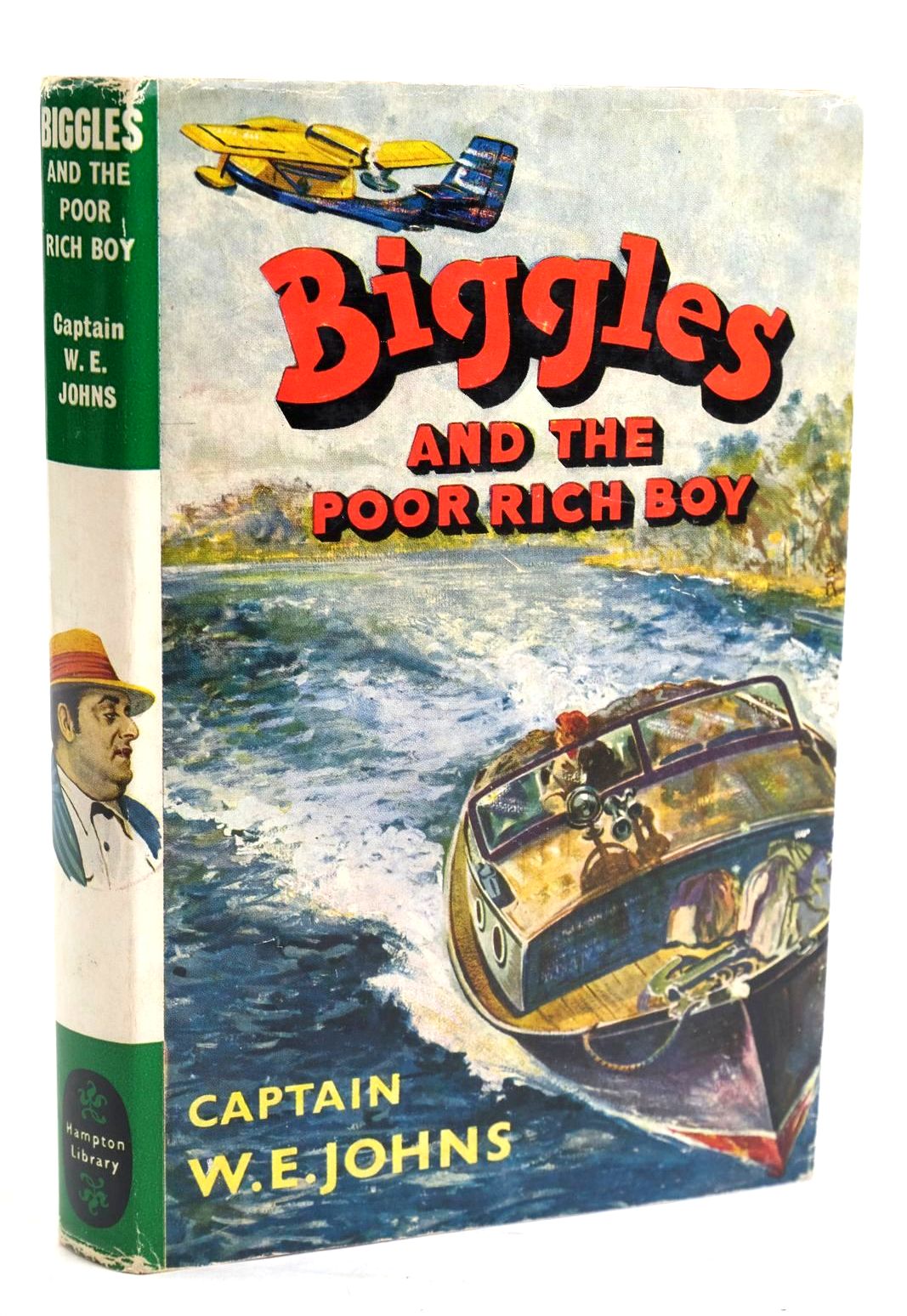 Photo of BIGGLES AND THE POOR RICH BOY written by Johns, W.E. illustrated by Stead, Leslie published by Brockhampton Press Ltd. (STOCK CODE: 1319743)  for sale by Stella & Rose's Books