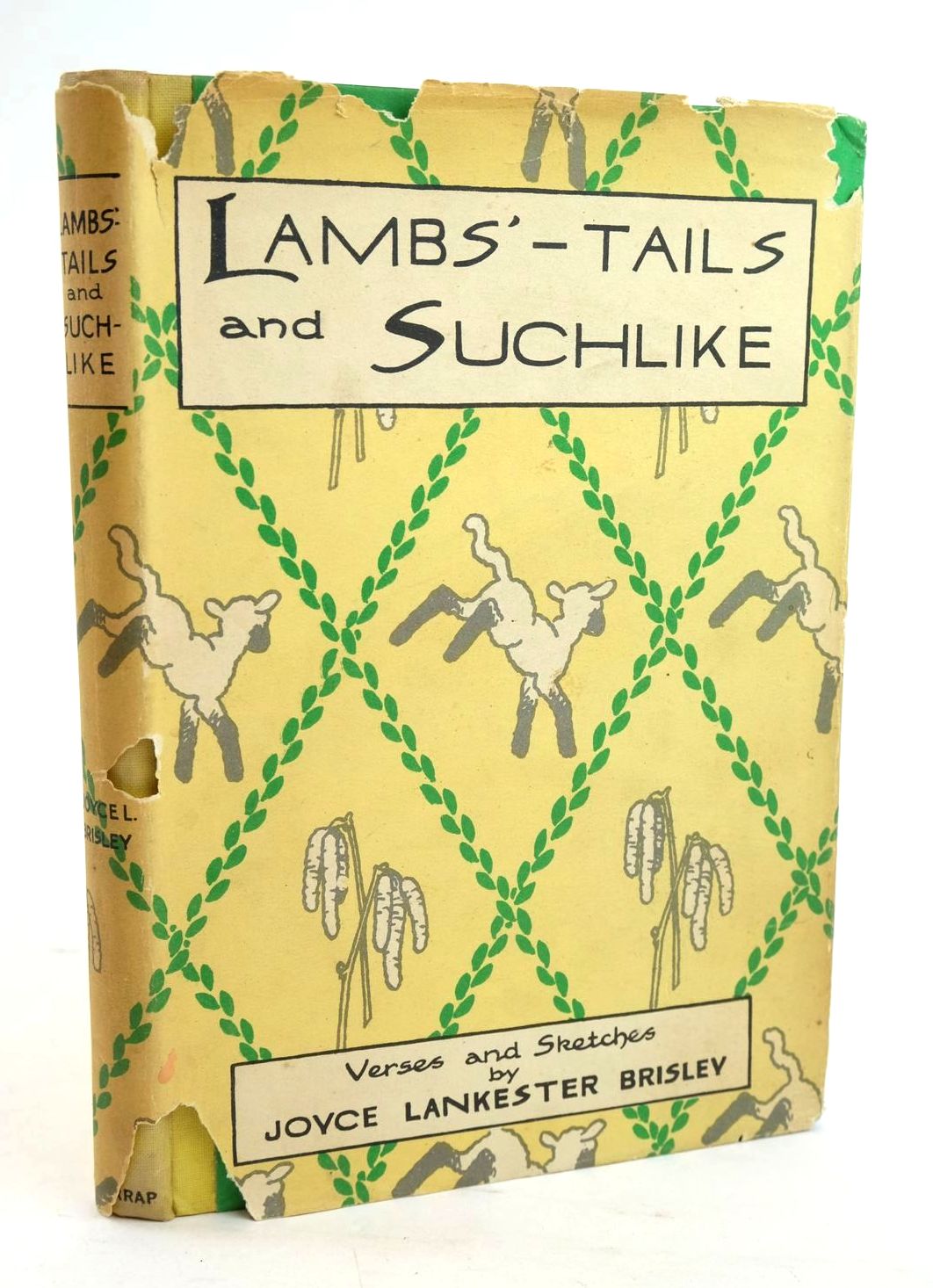 Photo of LAMBS'-TAILS AND SUCHLIKE written by Brisley, Joyce Lankester illustrated by Brisley, Joyce Lankester published by George G. Harrap &amp; Co. Ltd. (STOCK CODE: 1319753)  for sale by Stella & Rose's Books