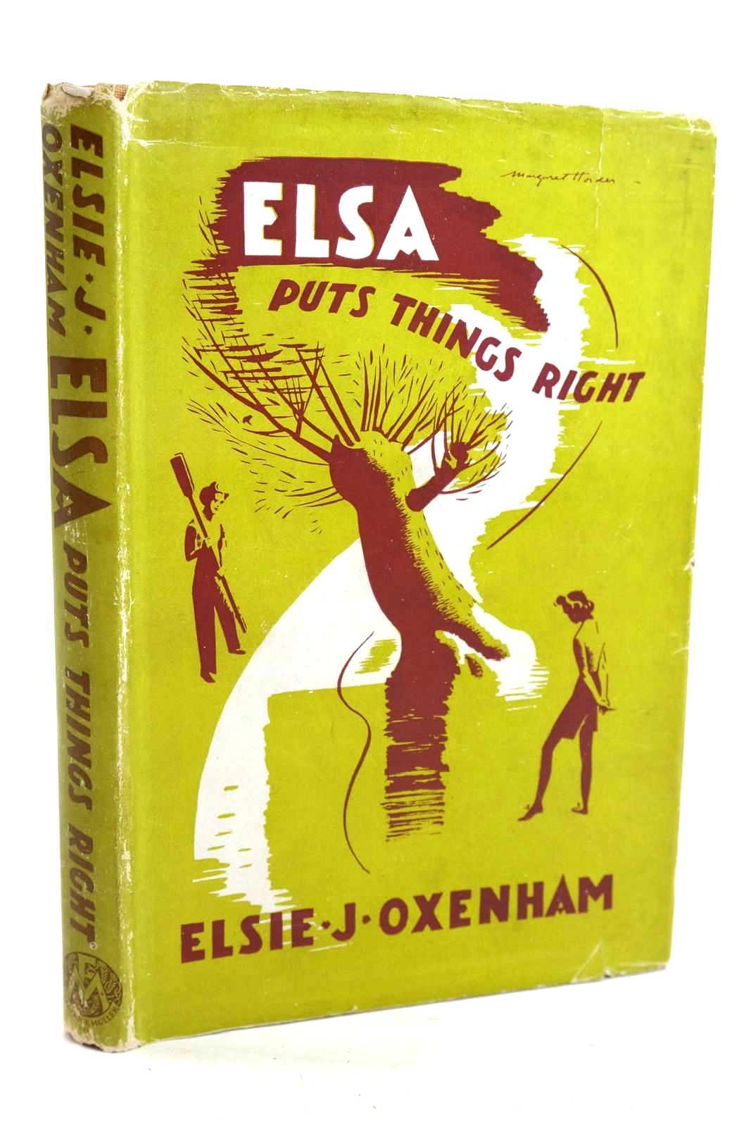 Photo of ELSA PUTS THINGS RIGHT written by Oxenham, Elsie J. illustrated by Horder, Margaret published by Frederick Muller Ltd. (STOCK CODE: 1319754)  for sale by Stella & Rose's Books