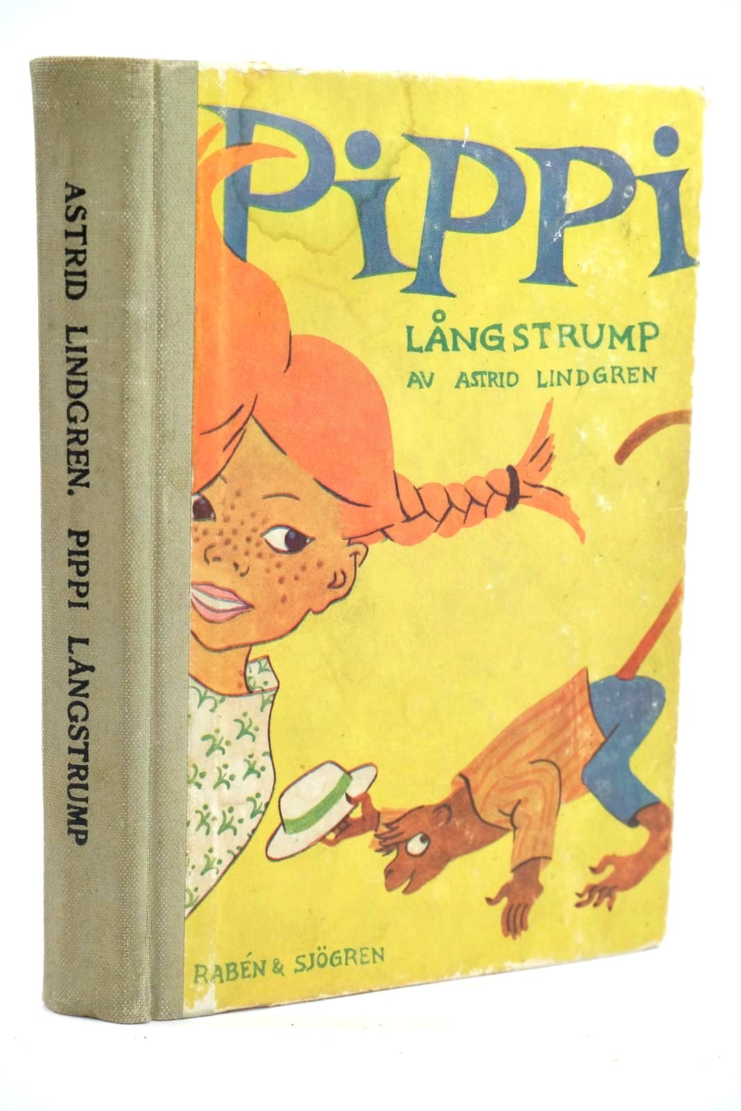 Photo of PIPPI LANGSTRUMP written by Lindgren, Astrid illustrated by Nyman, Ingrid published by Raben &amp; Sjogren (STOCK CODE: 1319755)  for sale by Stella & Rose's Books
