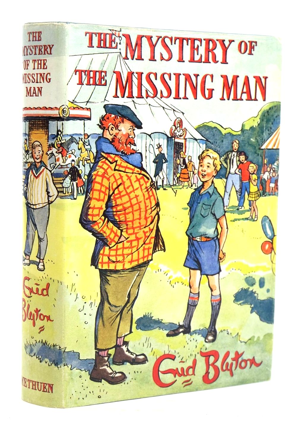 Photo of THE MYSTERY OF THE MISSING MAN written by Blyton, Enid illustrated by Buchanan, Lilian published by Methuen &amp; Co. Ltd. (STOCK CODE: 1319772)  for sale by Stella & Rose's Books
