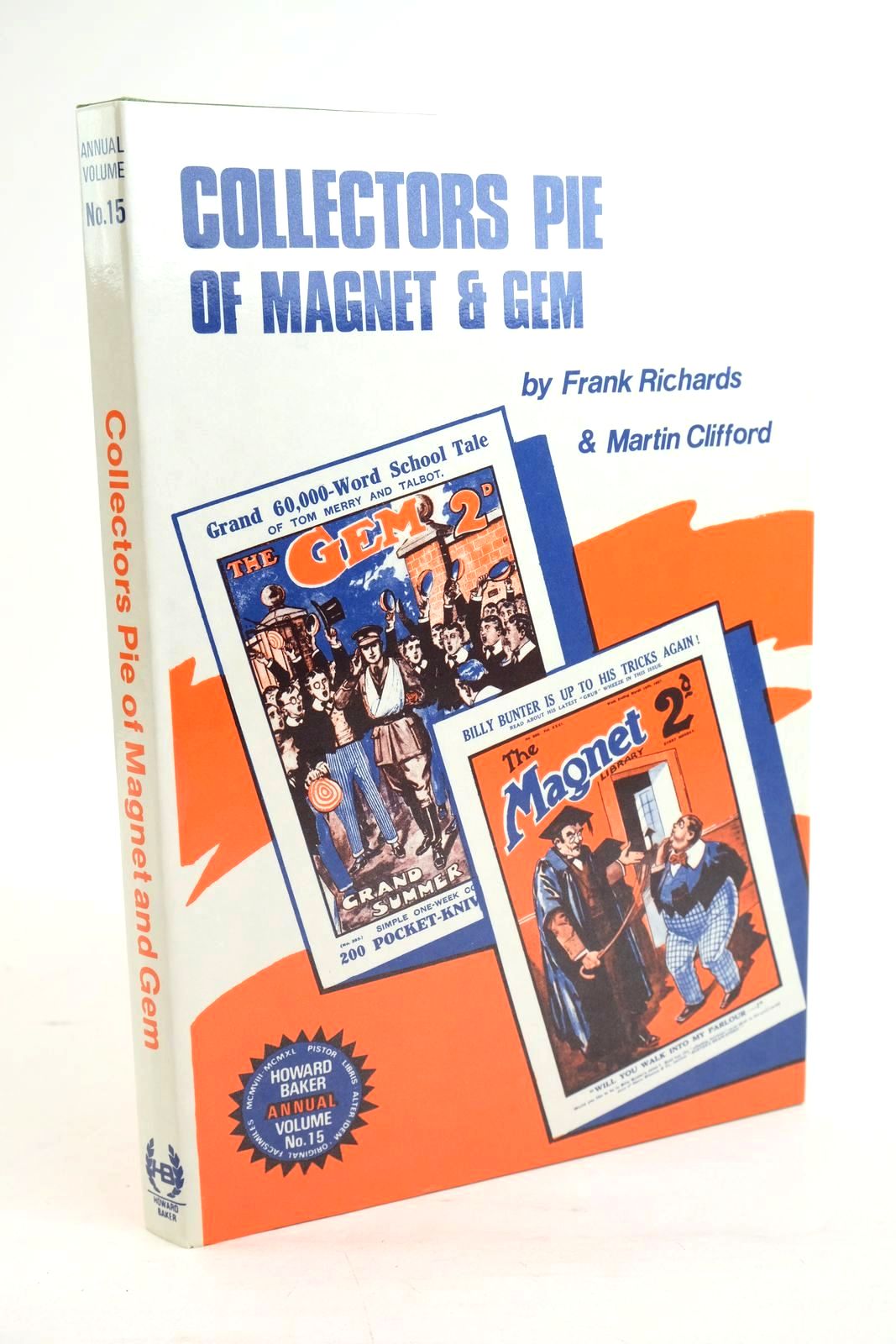 Photo of COLLECTORS PIE OF MAGNET & GEM written by Richards, Frank published by Howard Baker (STOCK CODE: 1319778)  for sale by Stella & Rose's Books